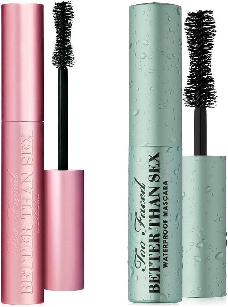 Amazon.com : Too Faced Better Than Sex Mascara Duo Regular Full ...