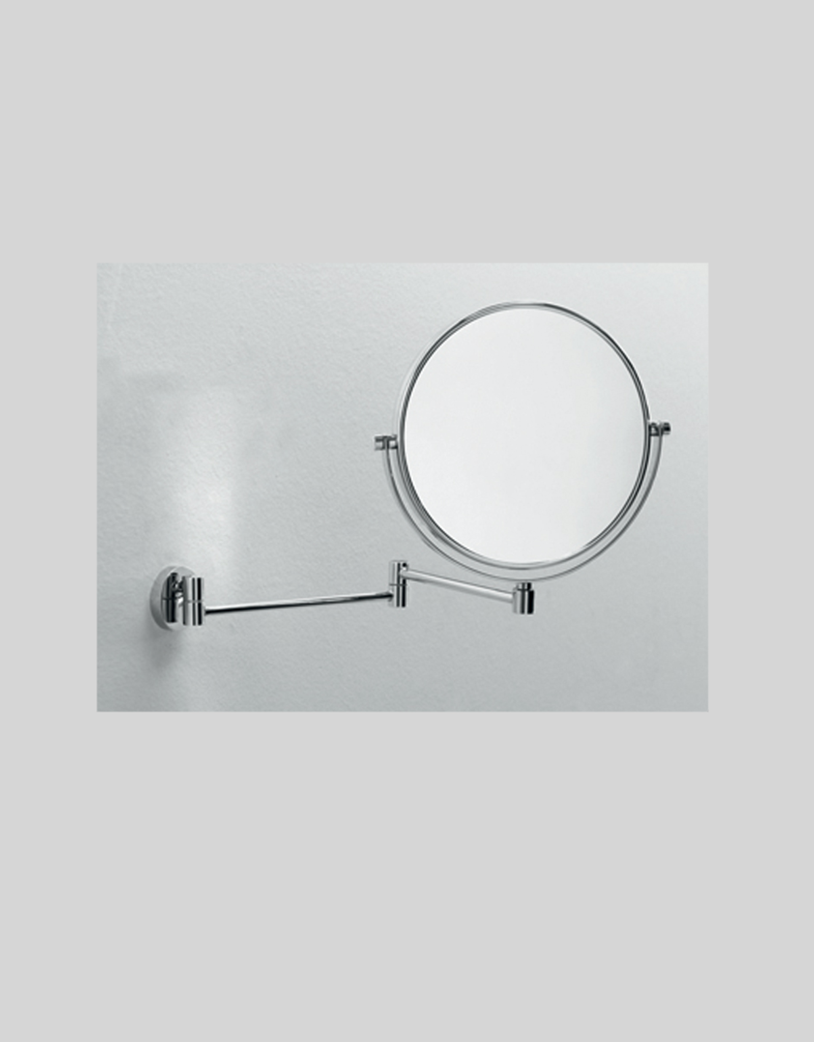 magnifying mirror (3x) with flexible wall arm - Clou-outlet