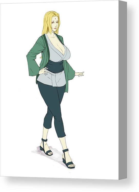 Sexy Ninja Tsunade Canvas Print / Canvas Art by Jacklin Bertlin ...