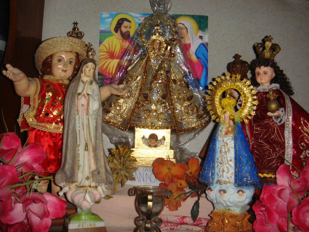 ang mga santo kong malalaki | 7 ang santo kong malaki. | Flickr