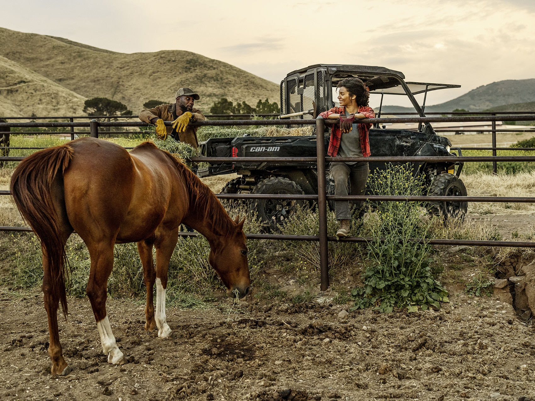 2024 Side-by-Sides (SxS) for Work & Play - Can-Am Off-Road