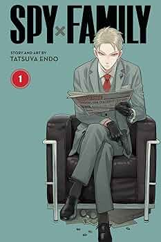 Amazon.com: Spy x Family, Vol. 1 (1): 9781974715466: Endo, Tatsuya ...