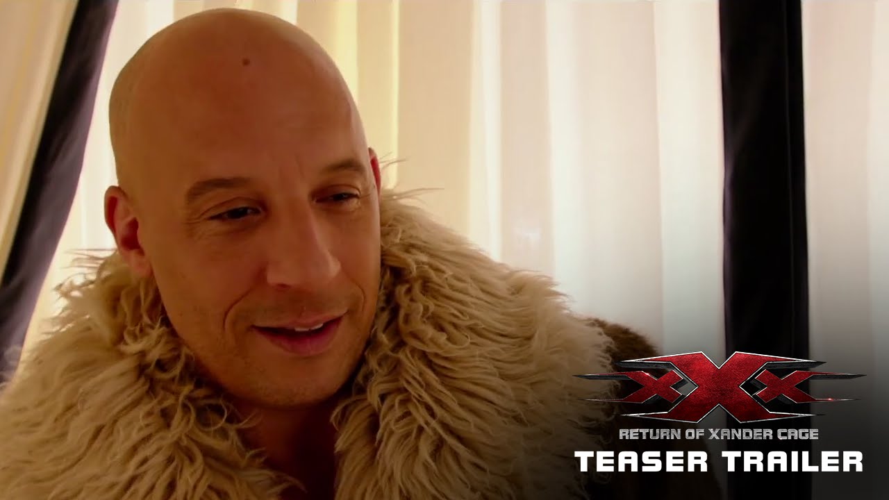 xXx: Return of Xander Cage - Teaser Trailer (2017) - Paramount ...