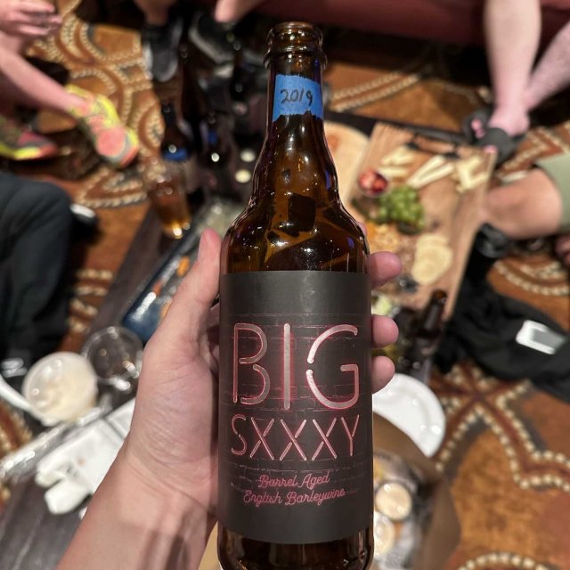 Big Sxxxy - 3 Sons Brewing Co. - Untappd