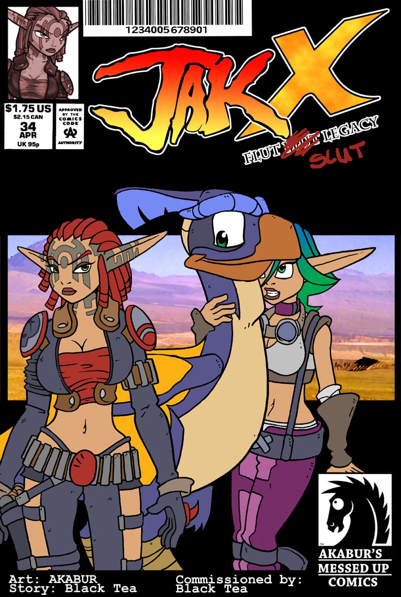 Jak X Flut Slut Farm (Jak and Daxter) [Akabur] - 1 . Jak X Flut ...