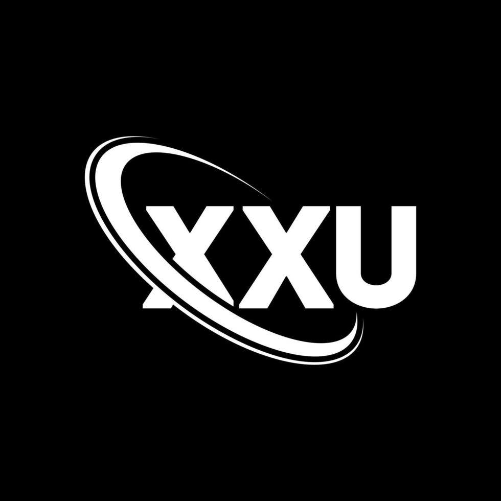 XXU logo. XXU letter. XXU letter logo design. Initials XXU logo ...