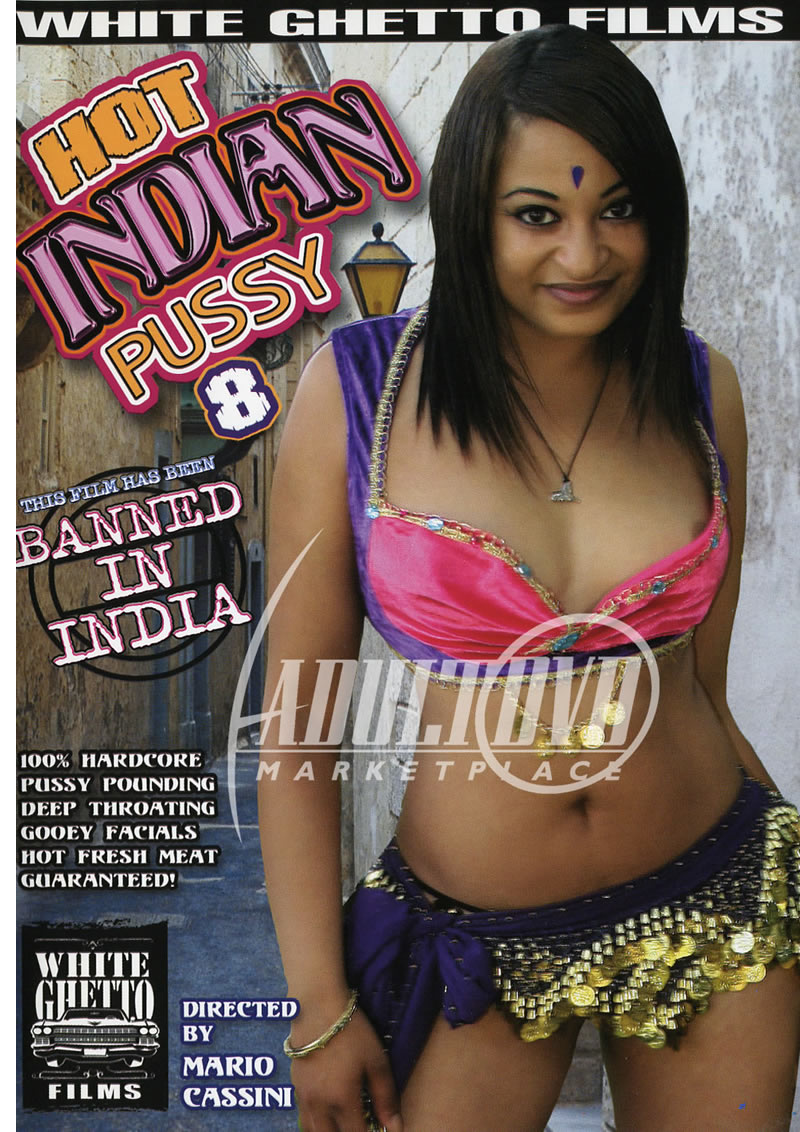 Hot Indian Pussy 8 - DVD - White Ghetto Films