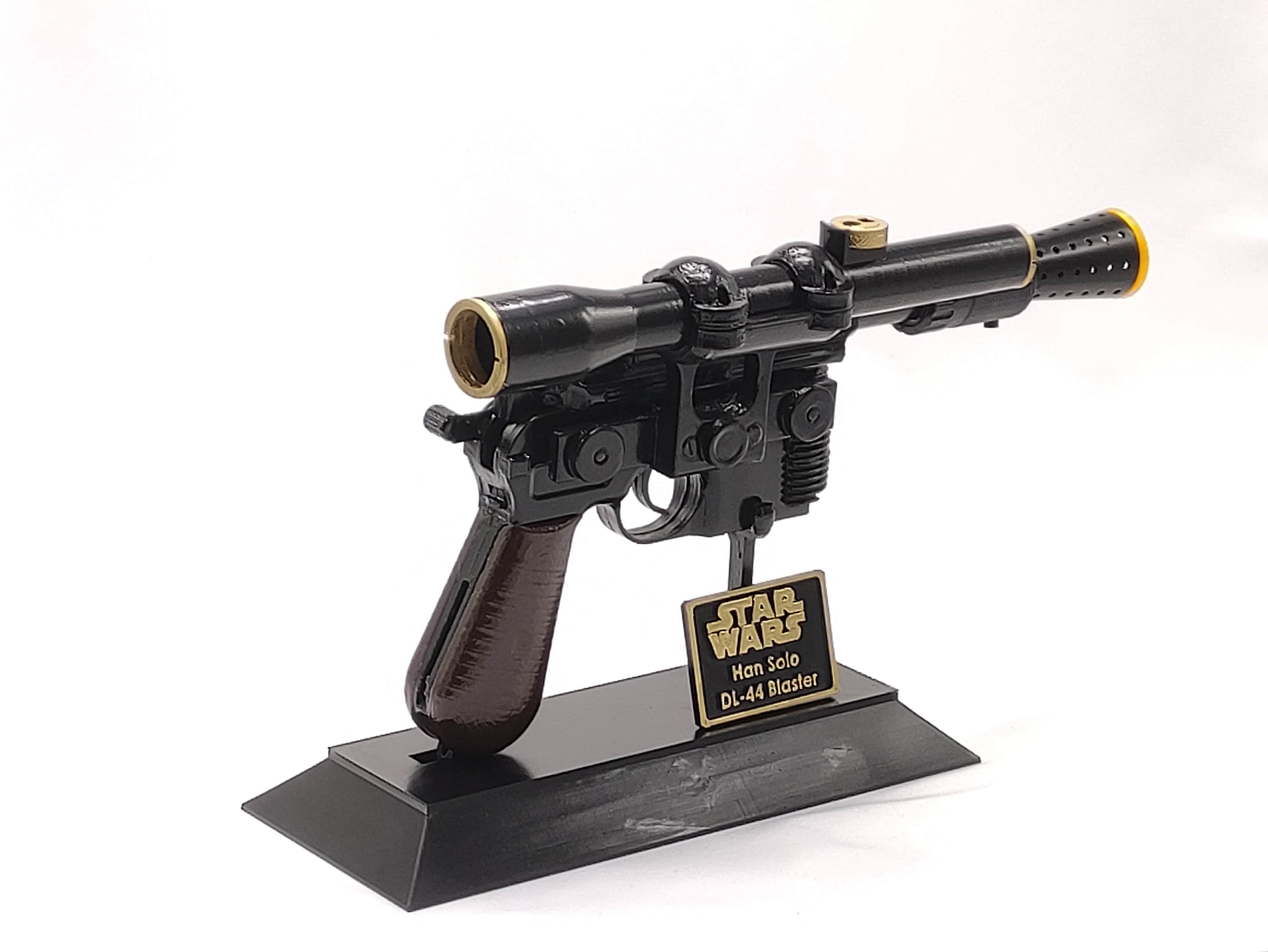 Han Solo Blaster Solo A Star Wars Story DL-44 Prop Movie - Etsy Sweden