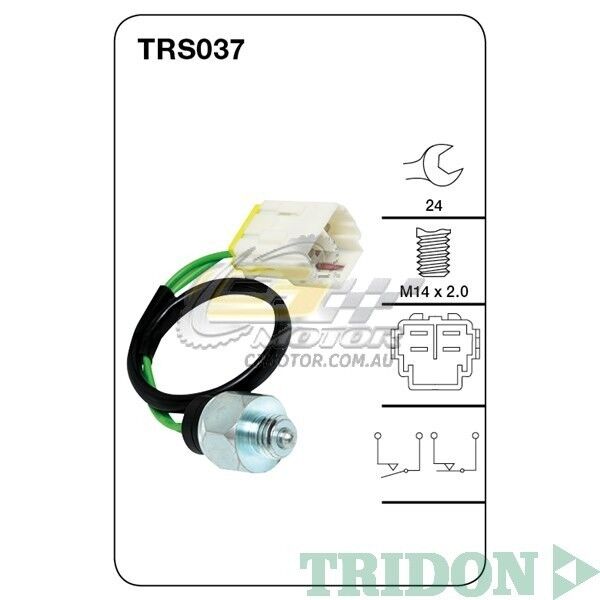 TRIDON REVERSE LIGHT SWITCH FOR Ford Laser 03/90-09/91 1.8L(BP ...