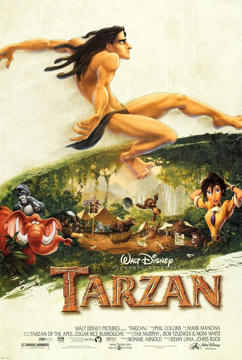 Tarzan (1999) - IMDb