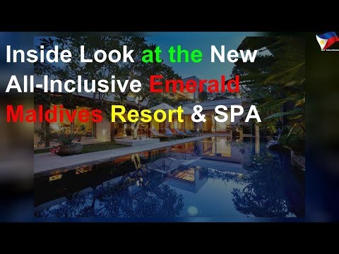 Inside look at the new ill-inclusive Emerald Maldives Resort & SPA ...