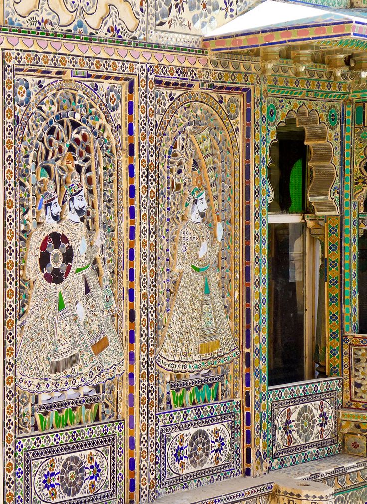 City Palace, Udaipur, Rajasthan, India | Udaipur, City palace ...