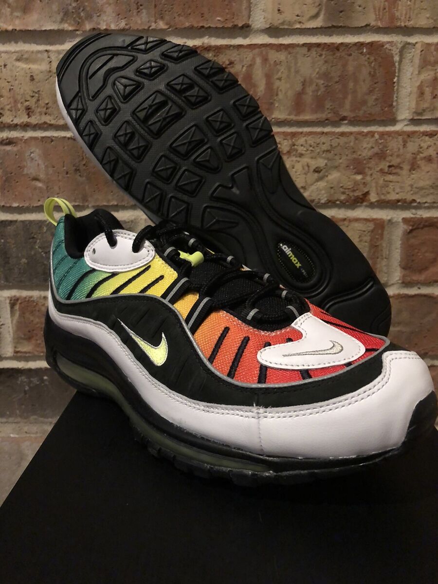 New 13W 11.5 Nike Air Max 98 Olivia Kim NXN No Cover Running ...