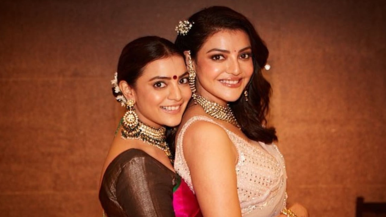 Kajal Aggarwal almost tries to start a fight with sister Nisha ...