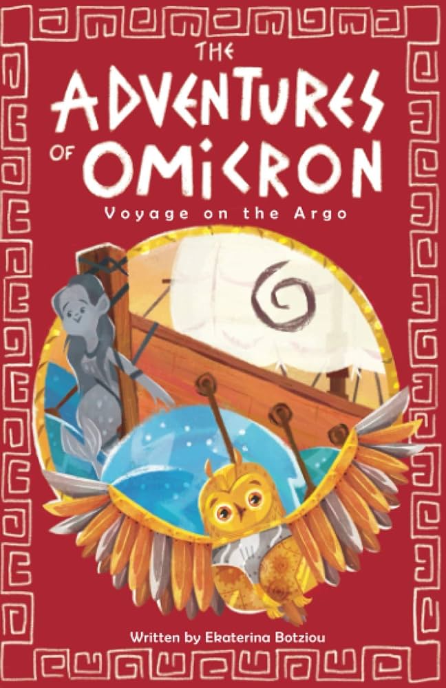 Amazon.com: The Adventures of Omicron: Voyage on the Argo: Book 2 ...