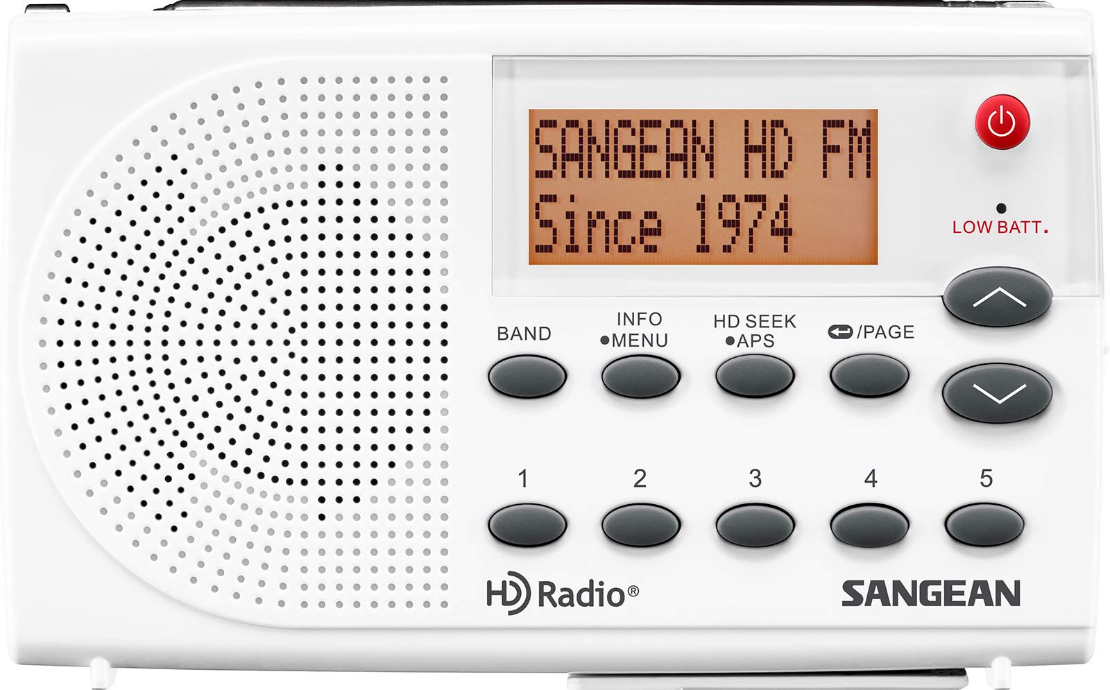 Amazon.com: Sangean SG-108 HD Pocket Radio : Electronics