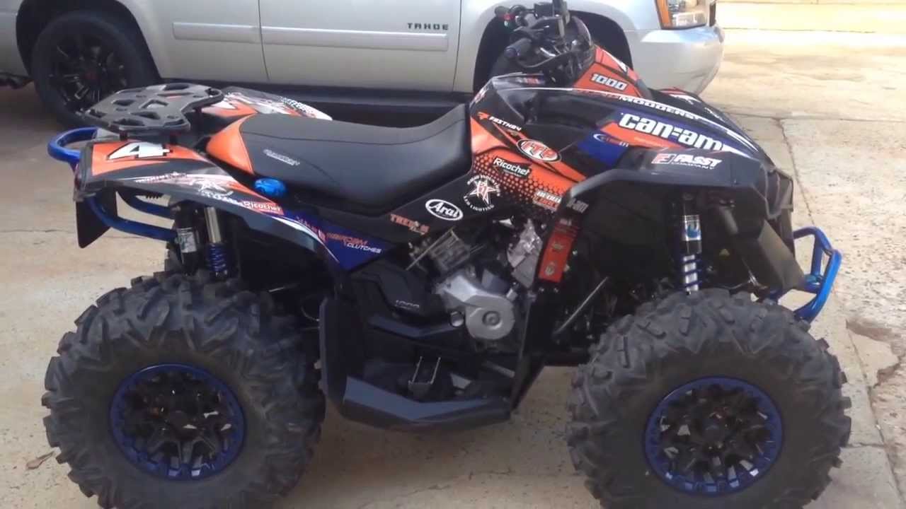 SOLD - 2012 Can Am Renegade 1000 Xxc For Sale - YouTube