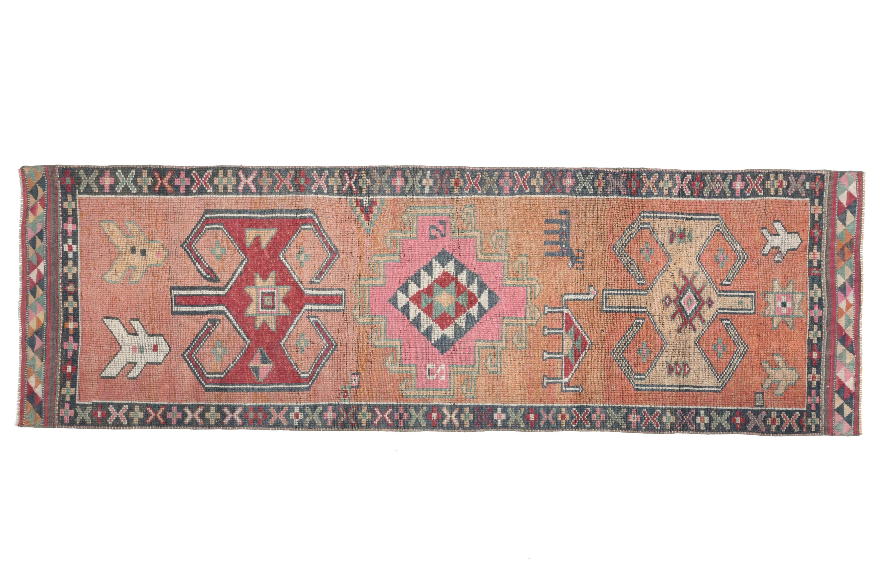 3'3 X 10'8 Ft Handwoven Runner Rug Oushak Runner - Etsy