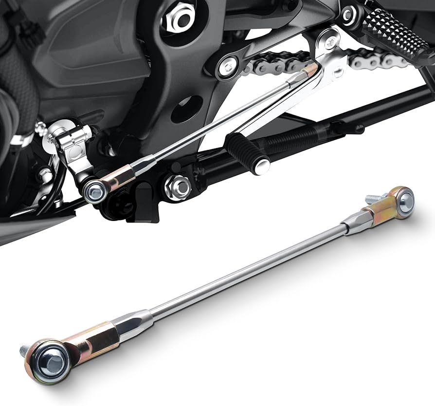 Amazon.com: RENO 9675 Chrome Shift Linkage - Touring FLH C X S XS ...