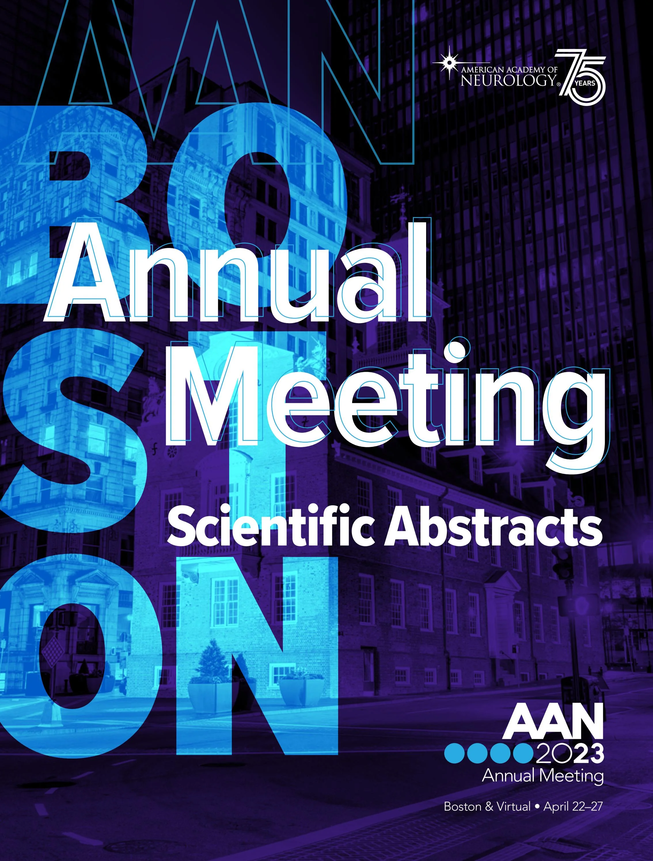 2023 AAN Annual Meeting Scientific Abstracts by American Academy ...