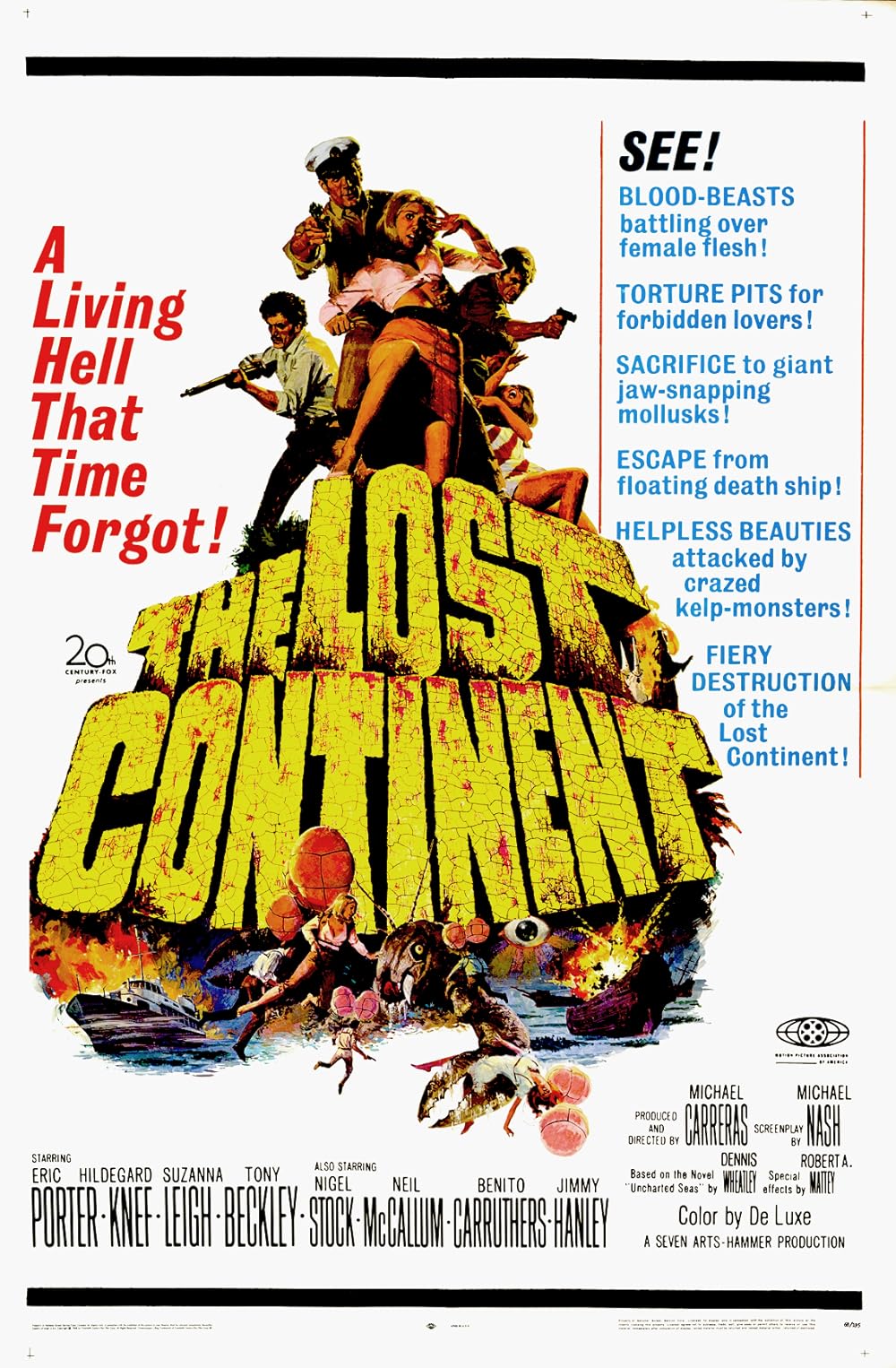 The Lost Continent (1968) - IMDb