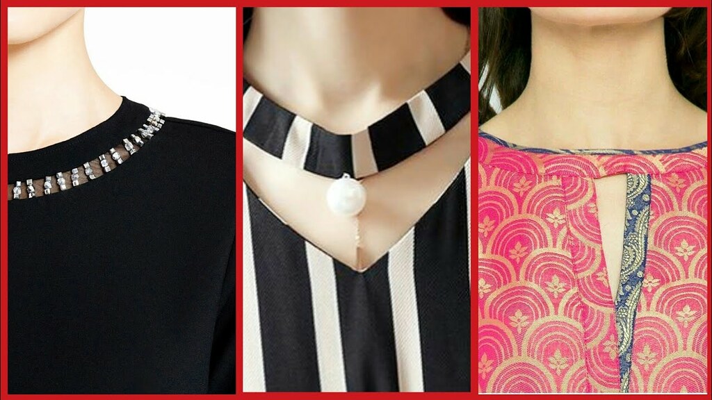 Latest & Trendy All New Neck Designs For Girls - Neck Desi… | Flickr