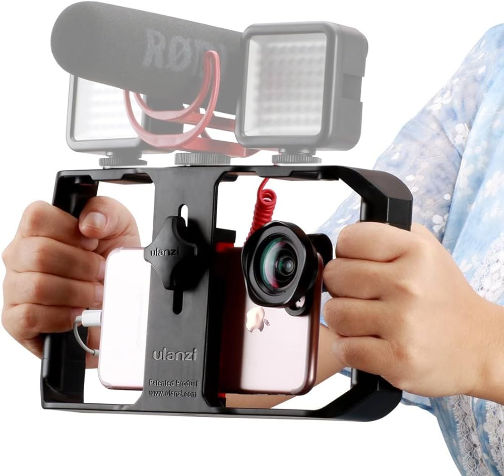 Amazon.com: Ulanzi U Rig Pro Video Rig for iPhone, Phone ...