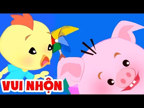 Phim Hoạt Hình Vui Nhộn Cho Bé - HEO CÒI & GÀ NHÉP - YouTube