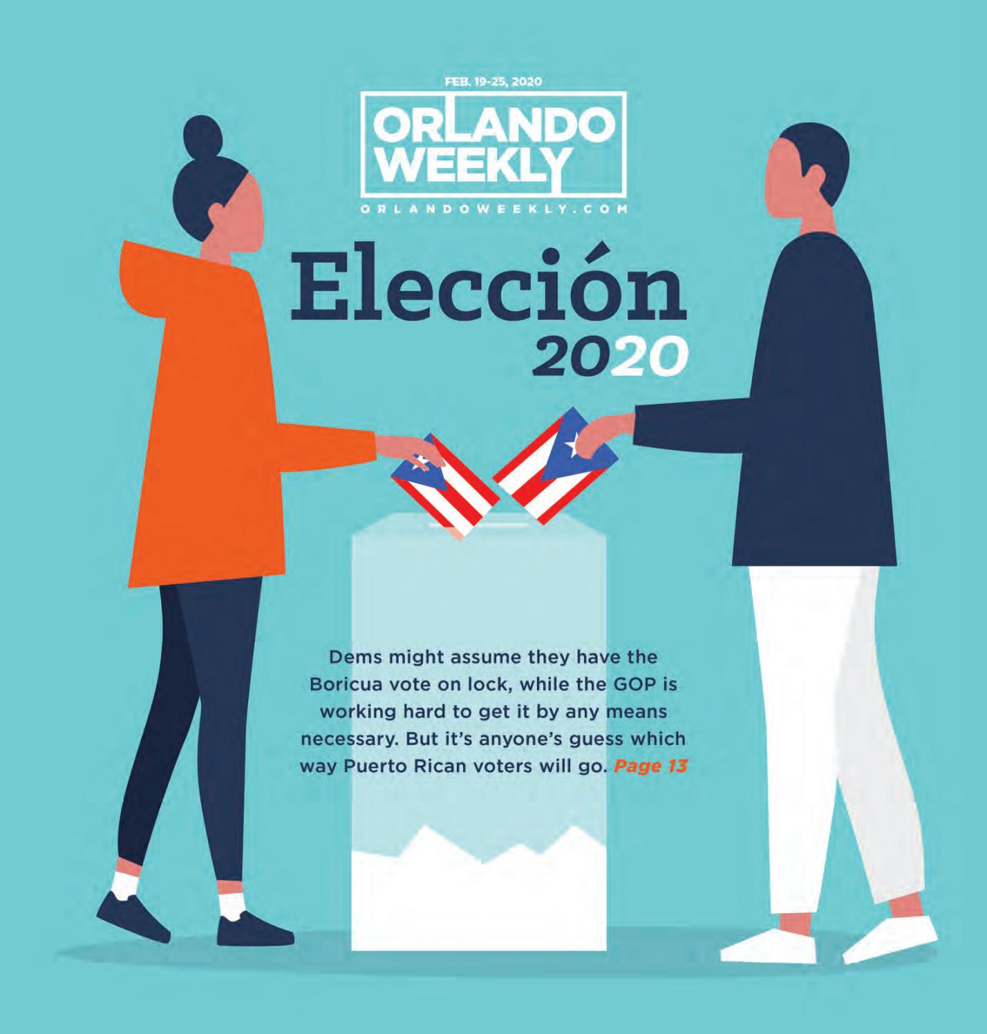 Orlando Weekly February 19, 2020 by Euclid Media Group - Issuu