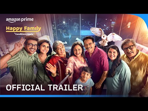 Happy Family - Official Trailer | Prime Video India - YouTube