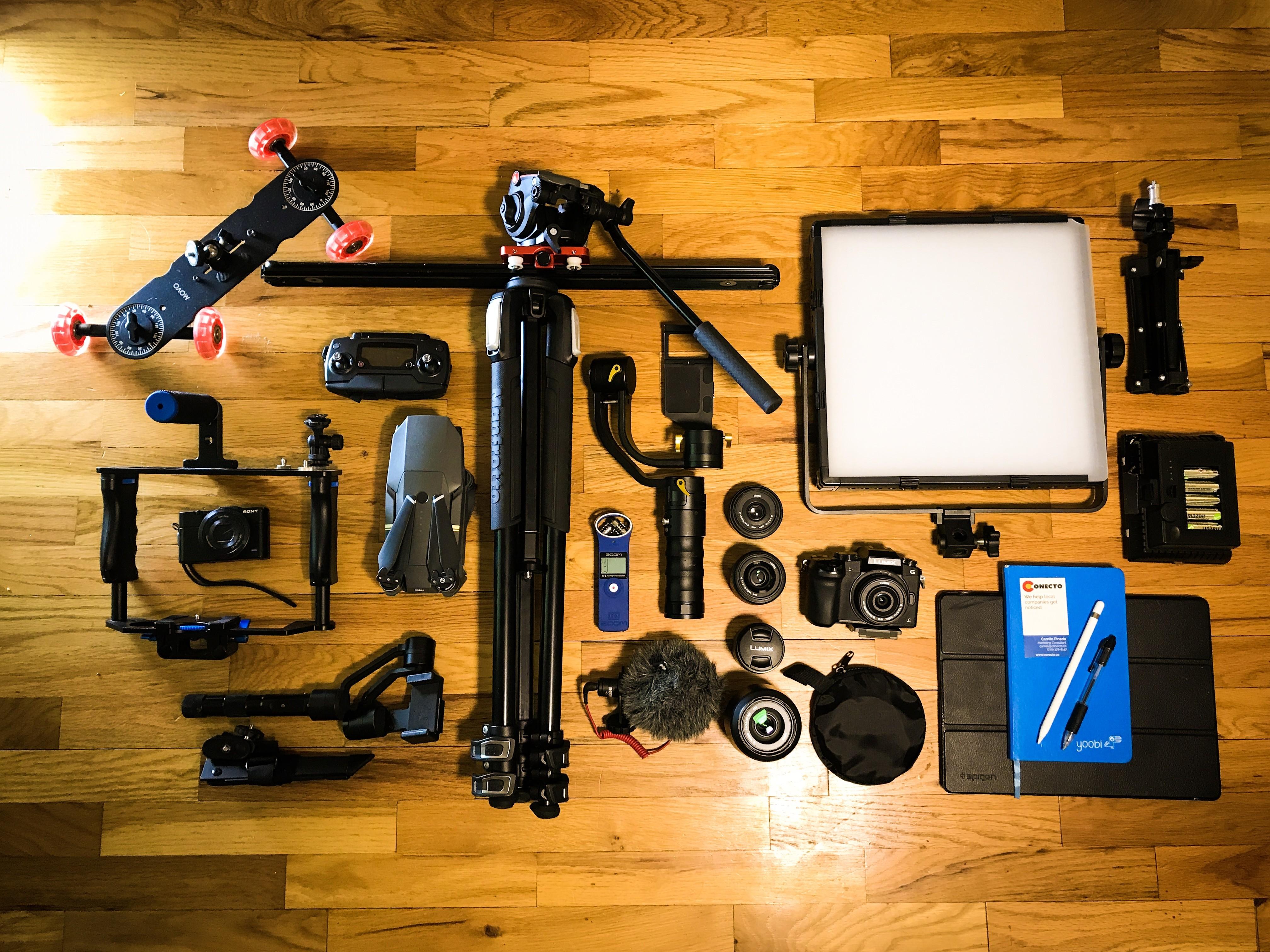 Gear Porn - My setup : r/videography