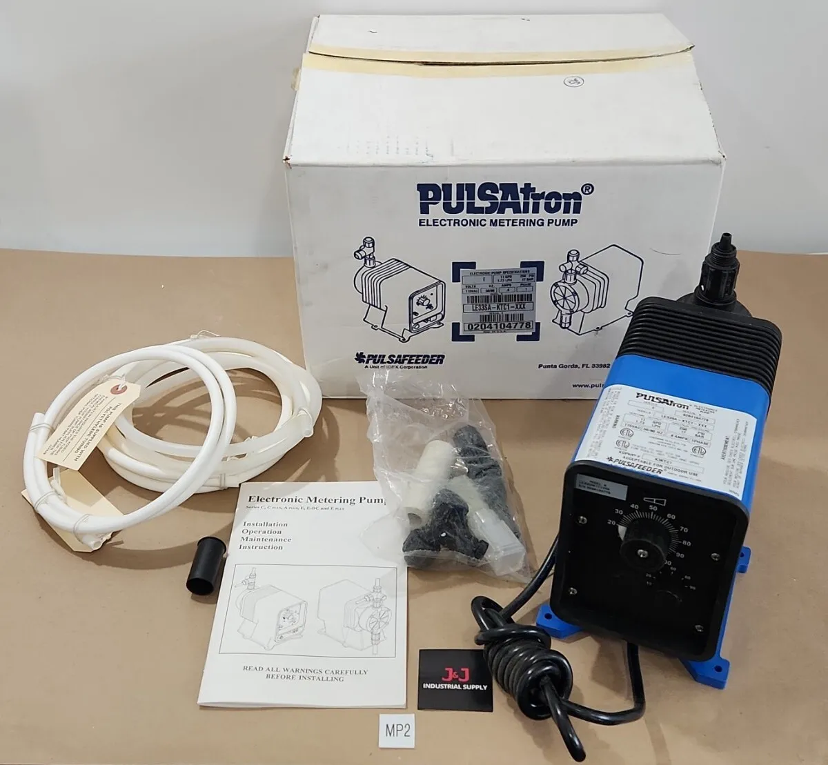 BRAND NEW* PULSAtron LE33SA-KTC1-XXX Electronic Metering Pump ...