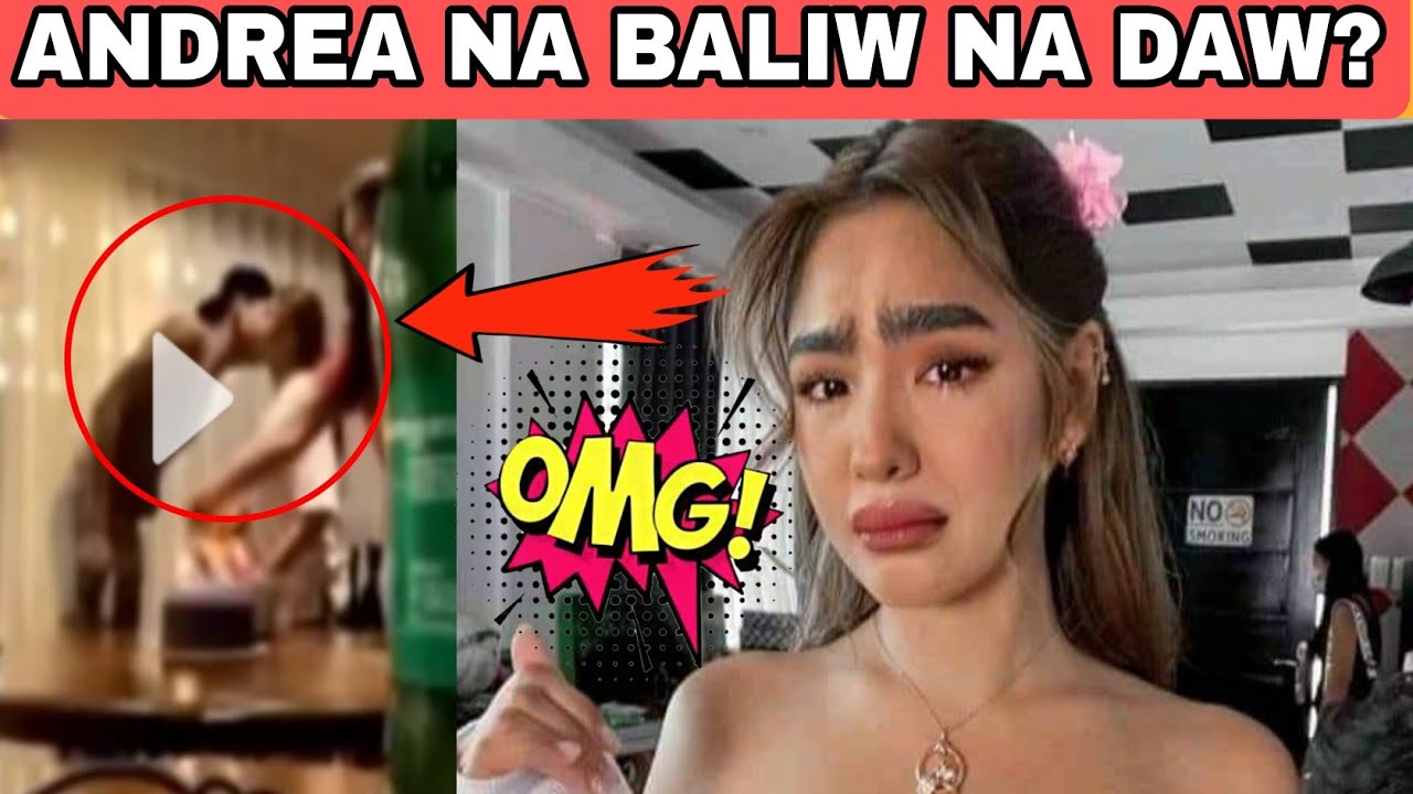 GRABE VIRAL NGAYON SI ANDREA BRILLANTES DAHIL SA KANYANG BF NA SI ...