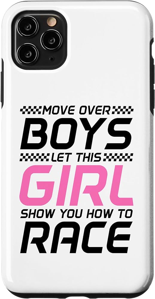 Amazon.com: iPhone 11 Pro Max Move Over Boys Let This Girl Show ...