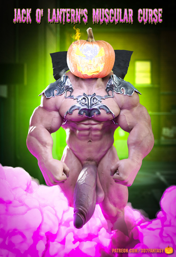 The muscular Jack o lantern - Image 2919071 - ThisVid tube