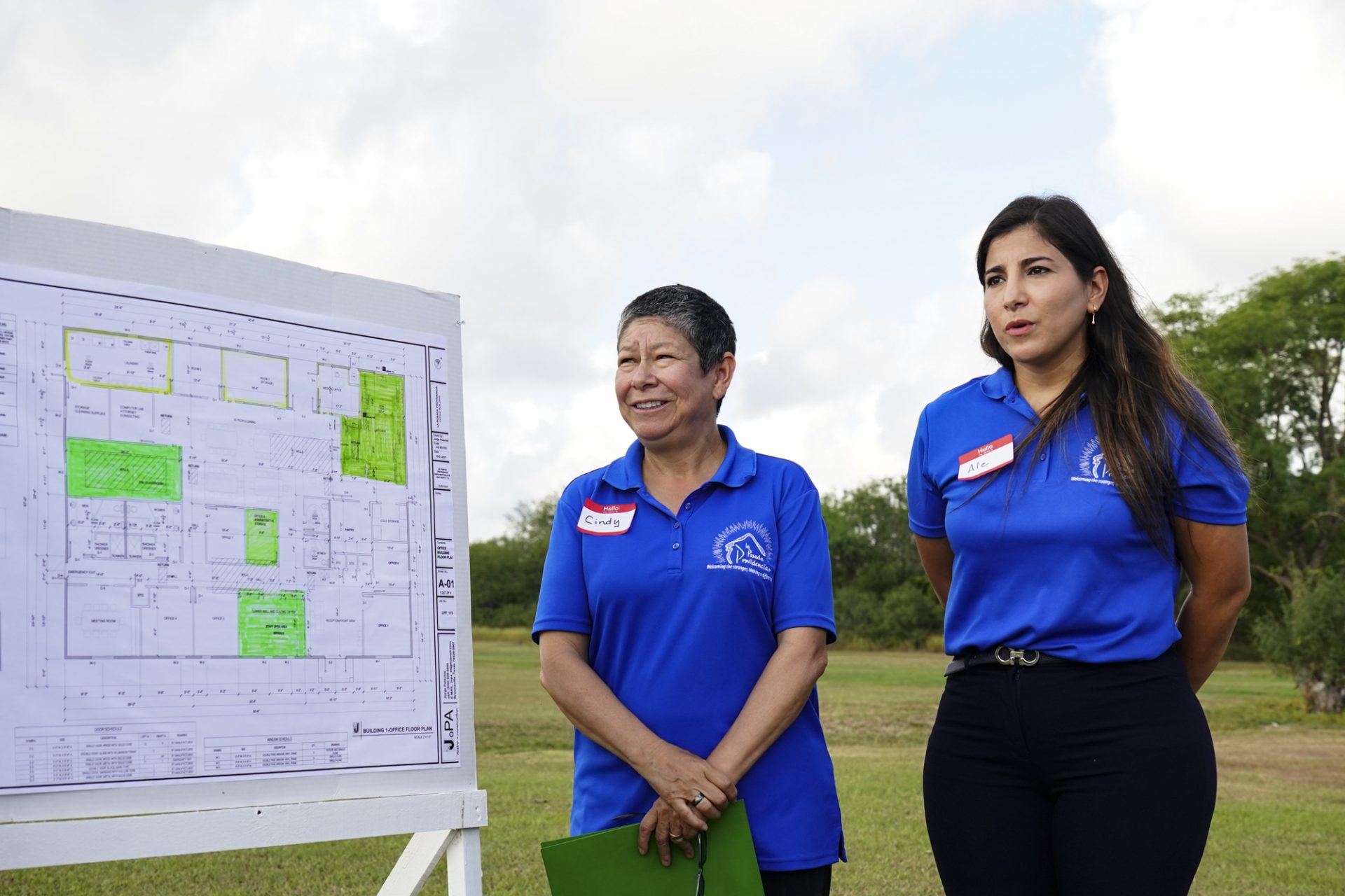 La Posada Providencia breaks ground on new facility | MyRGV.com