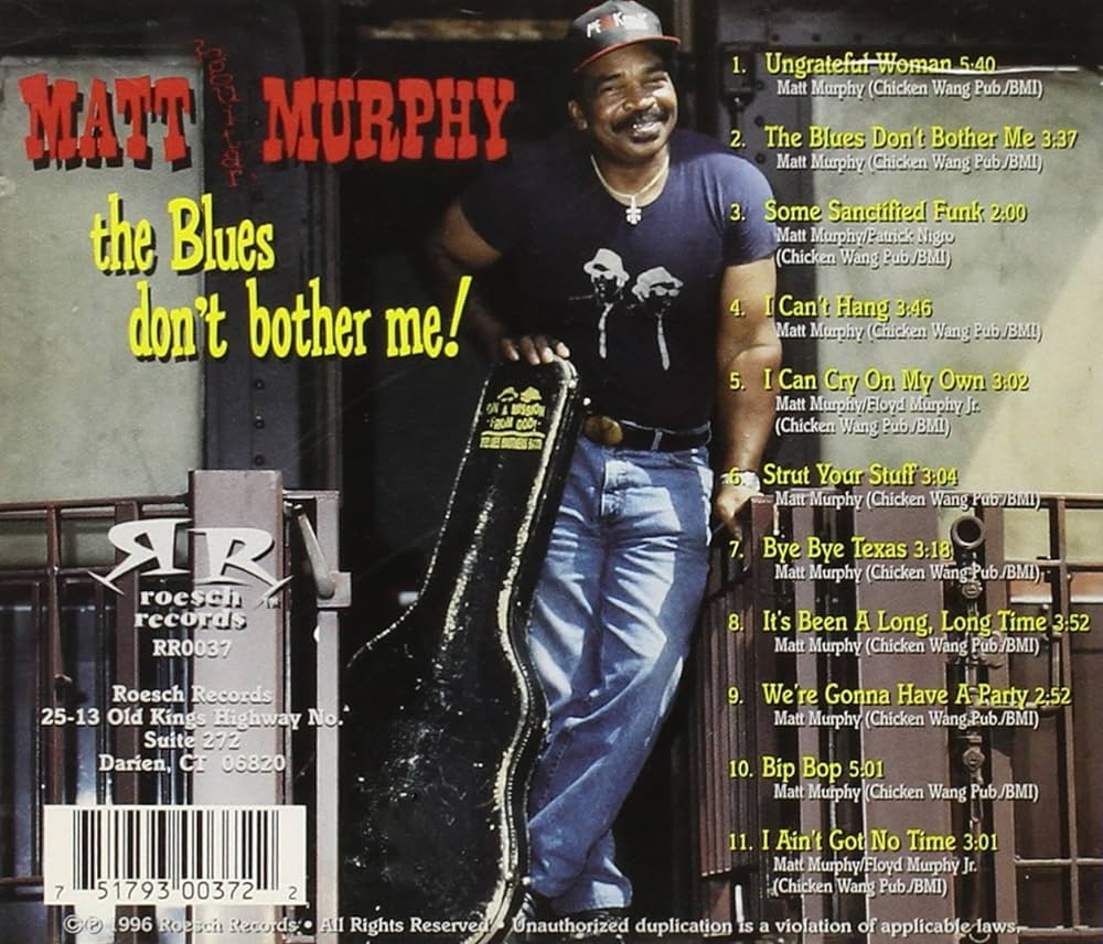 MURPHY,MATT GUITAR - Blues Don't Bother Me - Amazon.com Music