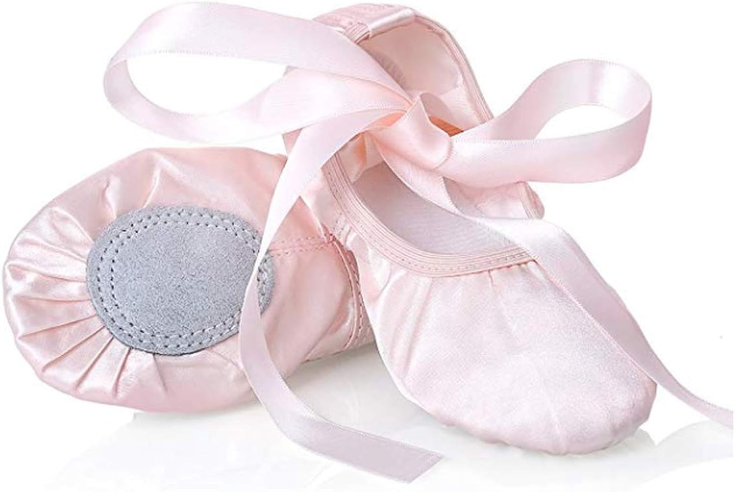 Amazon.com | XXPP Ballet Dance Shoes Ballet Slipper Shoes Satin ...