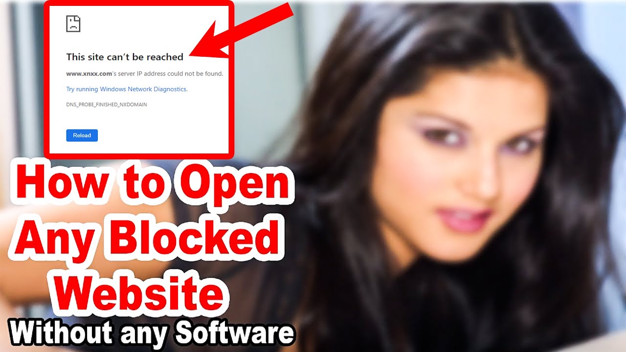 How to Open/Access Blocked Websites Without any Software 100 ...