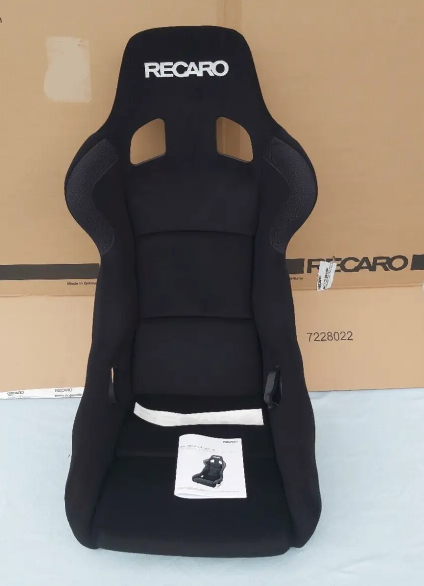 RECARO PROFI SPG XL SPORT SEAT, BLACK, FIA, BRAND NEW 070.86.0578 ...