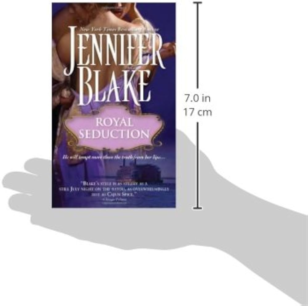 Royal Seduction: Blake, Jennifer: 9781402238475: Amazon.com: Books