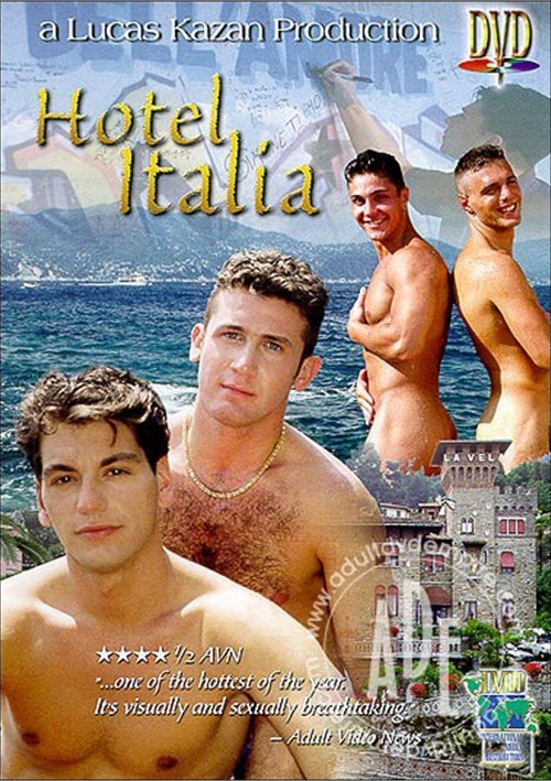 Hotel Italia | Lucas Kazan Productions Gay Porn Movies @ Gay DVD ...