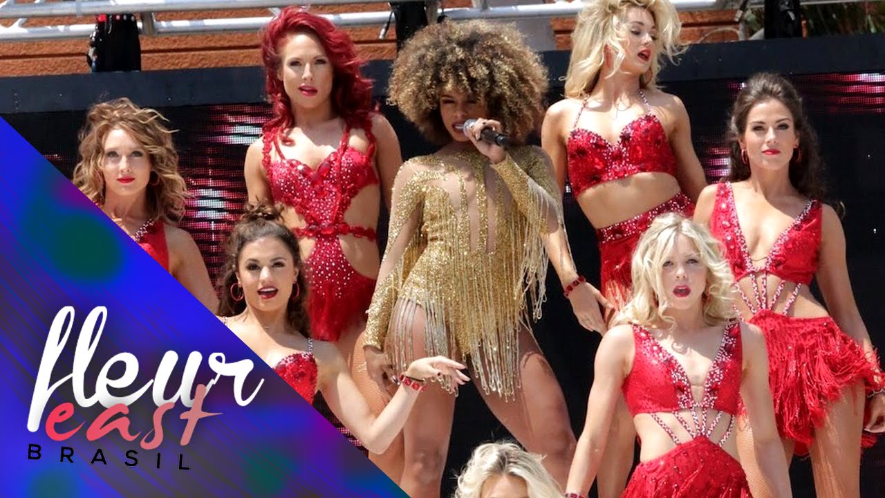 Fleur East - Sax (Live at Dancing With The Stars) - YouTube