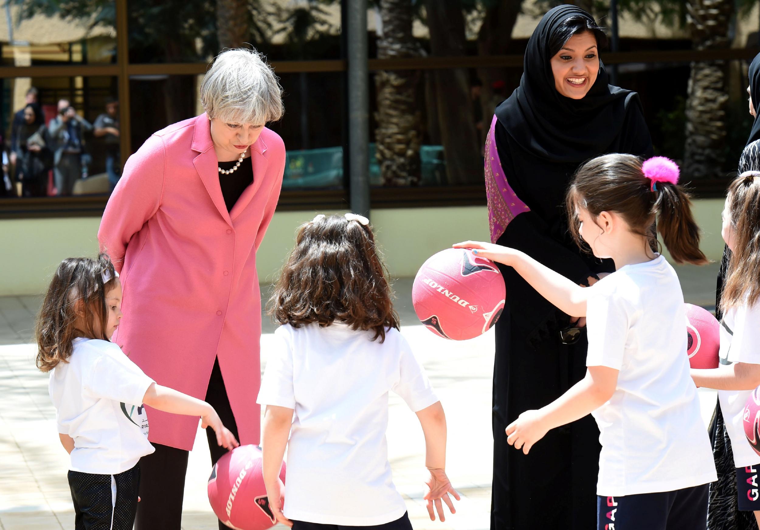 Saudi Arabia to let girls take part in sports activities at school ...