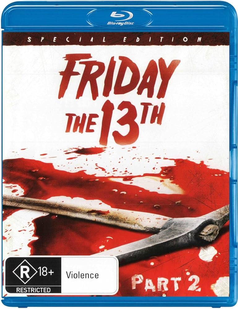 Friday The 13th: Part 2 [Blu-ray]: Amazon.co.uk: Amy Steel ...