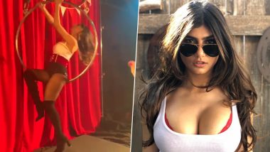 Sexy Video of Mia Khalifa on a Circus Ring Will Make You Watch It ...