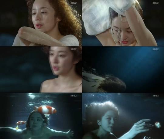 Spoiler] 'Marry Him If You Dare' Yoon Eun-hye gets naked and dives ...