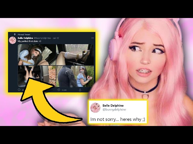 Belle Delphine is a Problem - YouTube