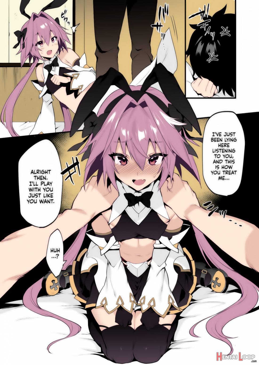 Page 4 of Astolfo Korashime Hon (by Morikoke) - Hentai doujinshi ...