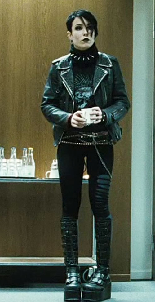 Lisbeth Salander - Millennium - Noomi Rapace - Rooney Mara ...